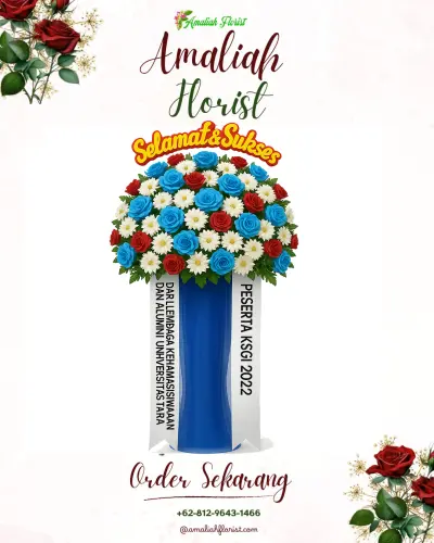 Standing Flower di Kebonkalapa